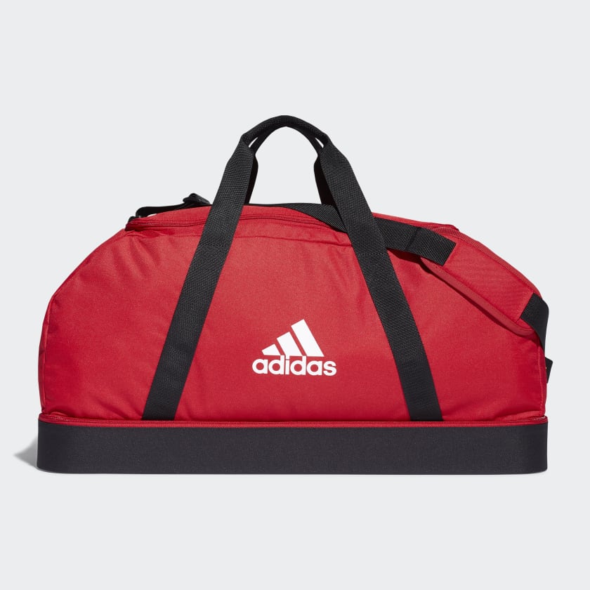adidas Tiro Primegreen Bottom Compartment Duffel Bag Large Red adidas Ireland