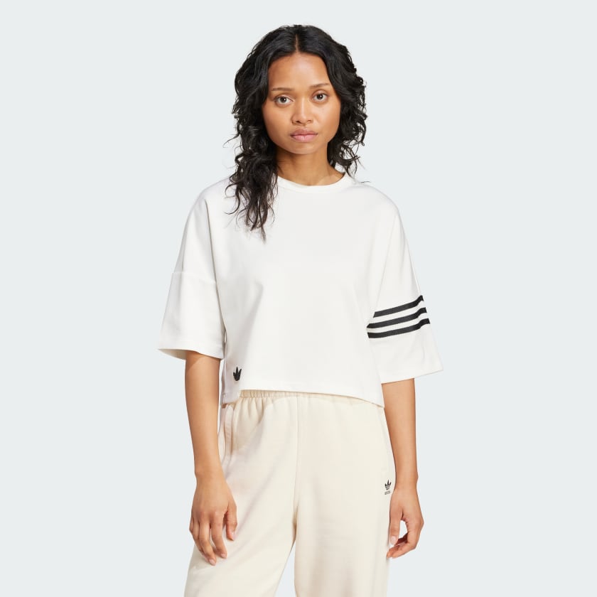 adidas Adicolor Neuclassics Tee White Free Shipping with adiClub adidas Canada