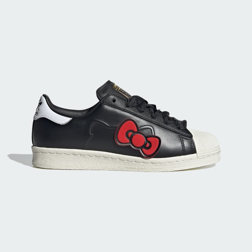 adidas Superstar x Hello Kitty Anniversary Shoes Black Free Shipping with adiClub adidas US