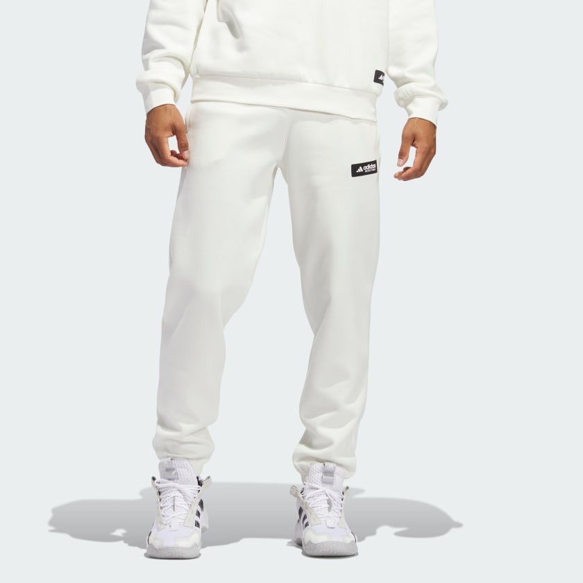 adidas Legends Pants - White | Men's Basketball | adidas US