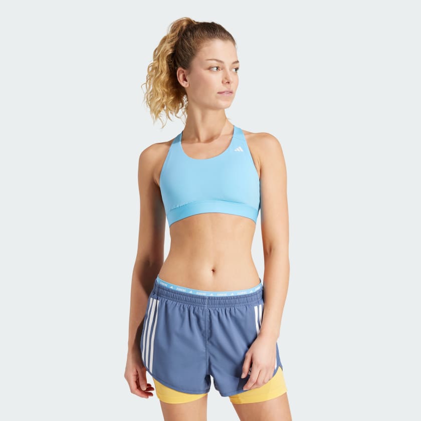 訳あり Ultimateadidas adidas Run Free | Blue - Bra Medium-Support ウェア