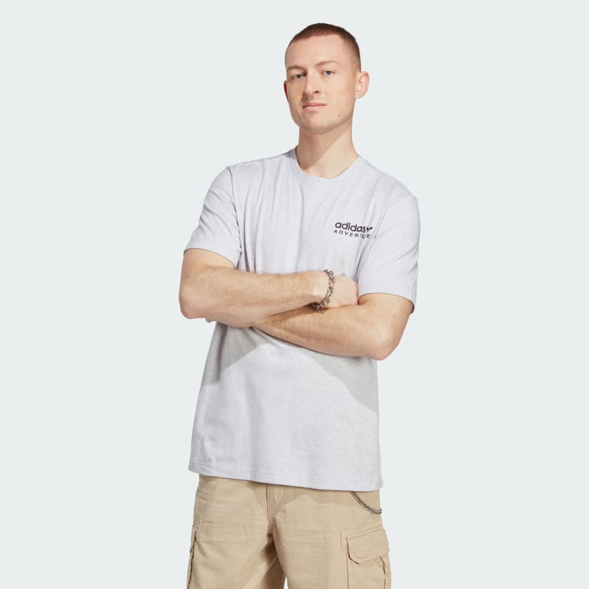 adidas Adventure Nature Awakening Tee Grey adidas Thailand