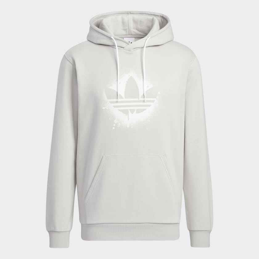 adidas Graphiti Fleece Hoodie Grey adidas Australia