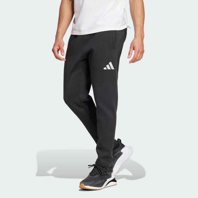 Pantalon maille double Benfica Seasonal Noir adidas adidas Switzerland
