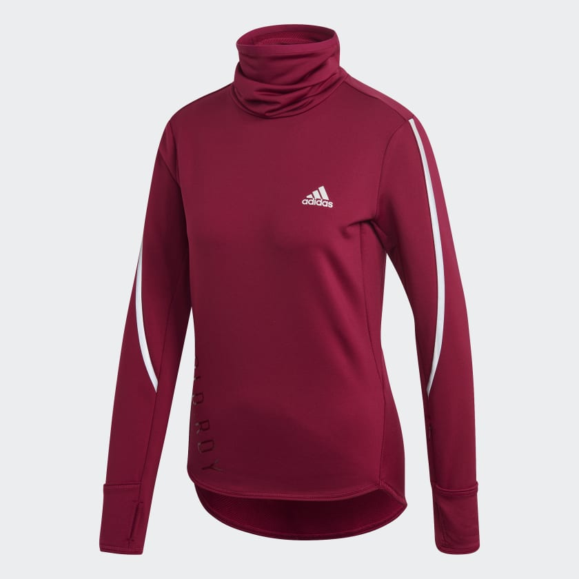 adidas COLD.RDY Cover-Up - Burgundy | adidas India