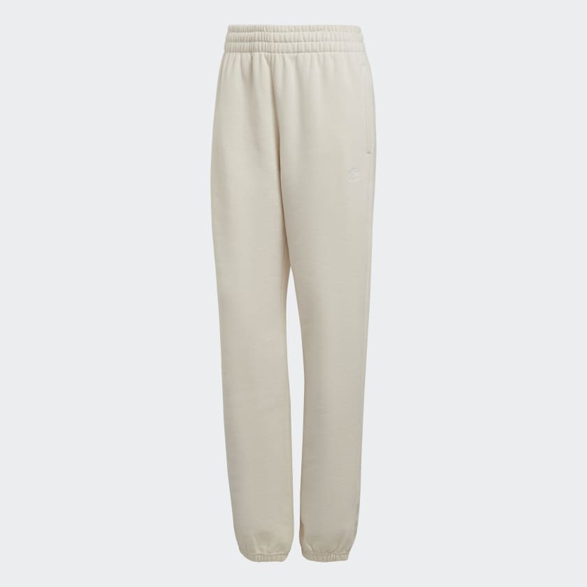 adidas Adicolor Essentials Fleece Joggingbroek Beige adidas
