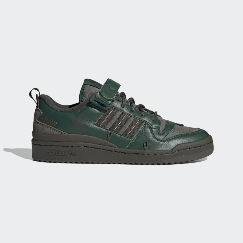 adidas Forum 84 Camp Low Shoes - Green | Men's Lifestyle | adidas US