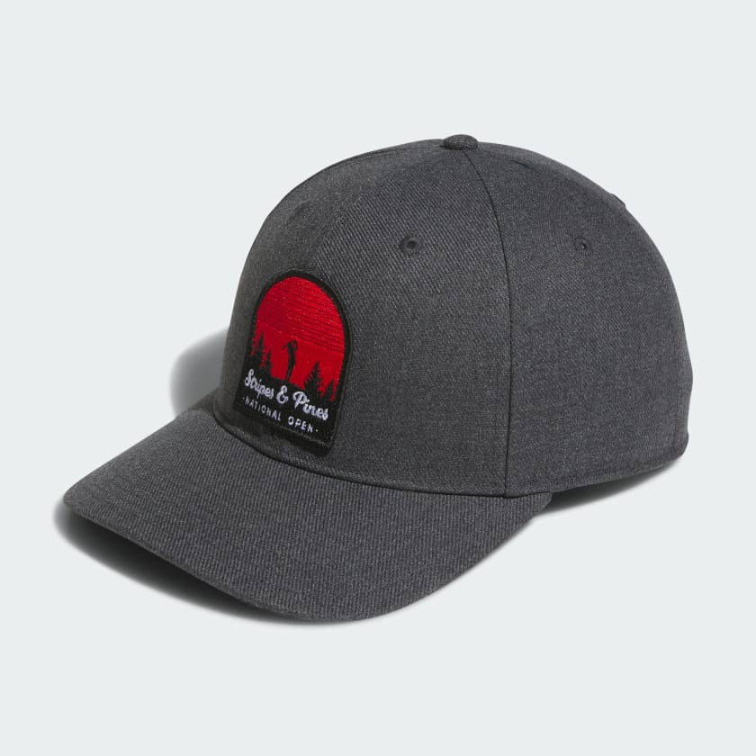 adidas Stripes and Pines High-Crown Hat - Grey | Free Shipping with adiClub  | adidas US