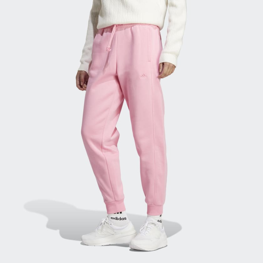 Apropiado aburrido Posicionar adidas ALL SZN Fleece Pants - Pink | Women's Lifestyle | adidas Sportswear