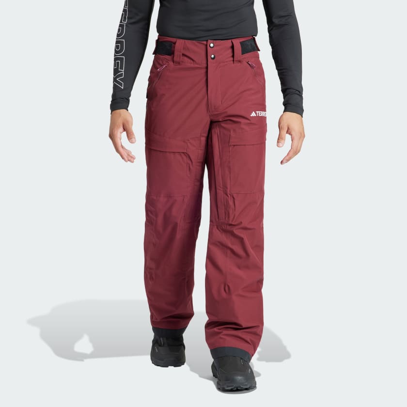 adidas Terrex Xperior 2L Non Insulated Broek Bordeaux adidas