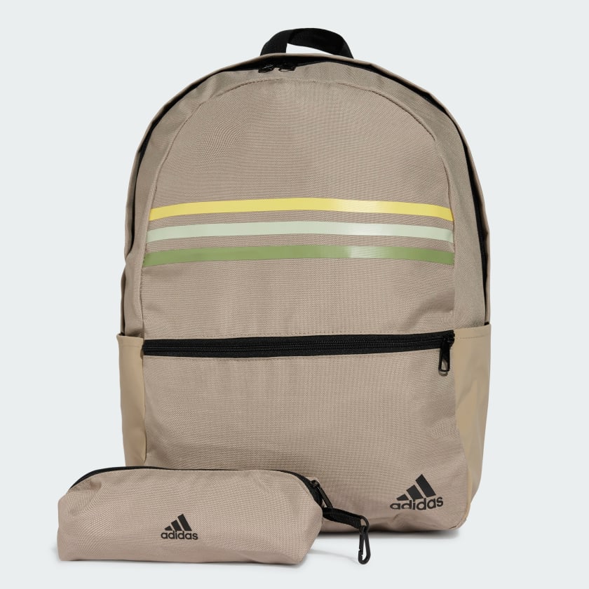 adidas Classic Horizontal 3 Stripes Backpack Green adidas Deutschland