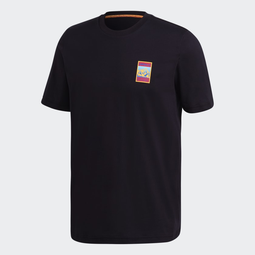 adidas Adiplore Graphic Tee Black adidas Thailand
