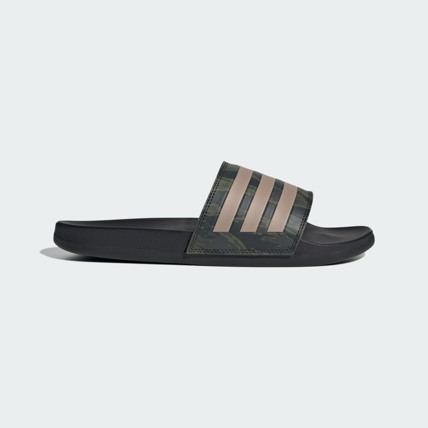 【Adidas コリア】 Adilette Comfort Slide Adidas Adilette Comfort Slides - Adidas Slip-on Sandals