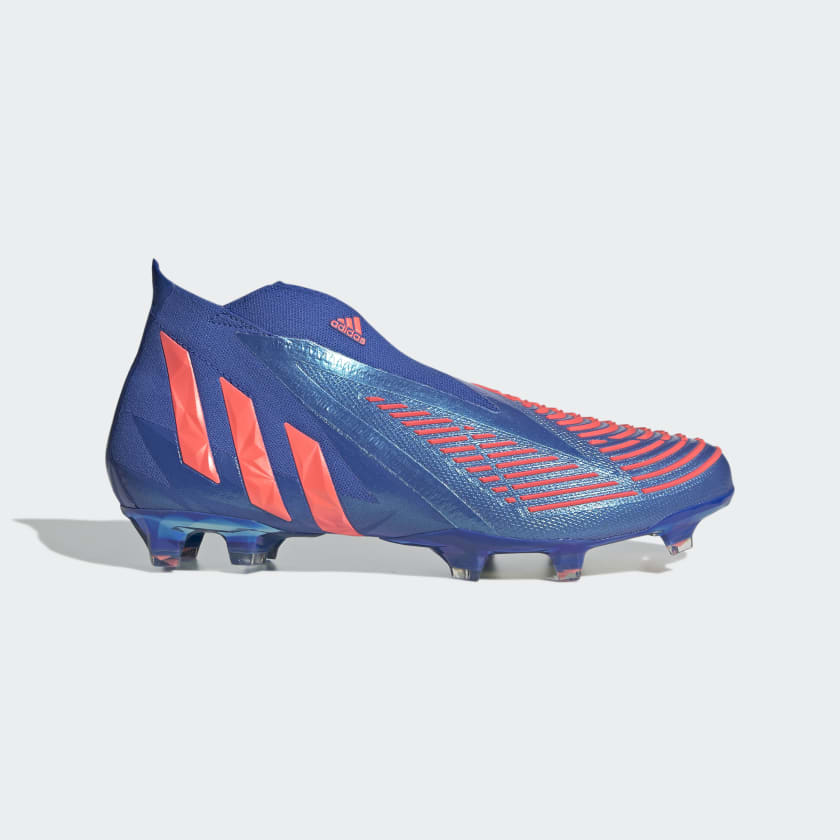 adidas Calzado de Futbol Predator Edge Terreno Firme Azul adidas Mexico