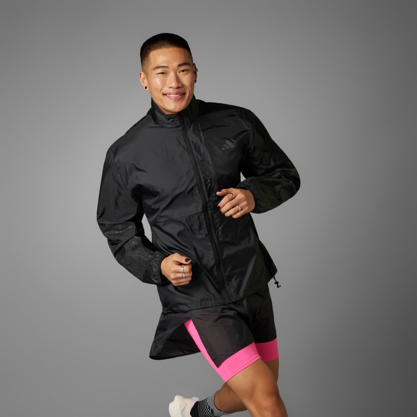 adidas Tokyo Running Jacket Black adidas Philippines