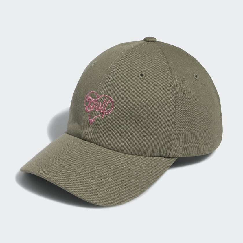 Neon green adidas hat top