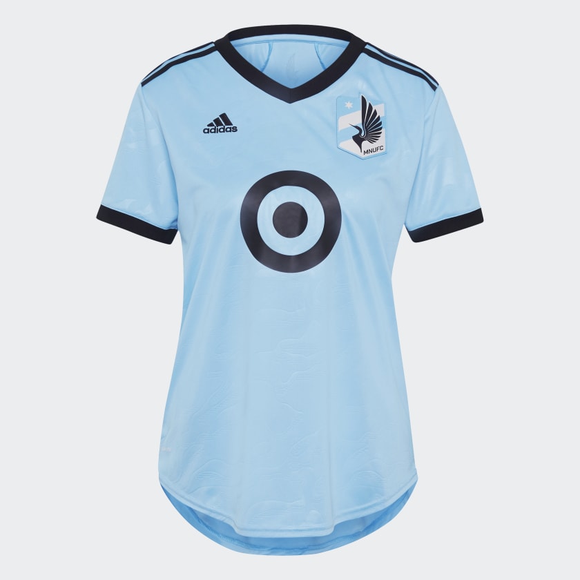 adidas Minnesota United FC 21/22 Away Jersey - Blue | GK1393