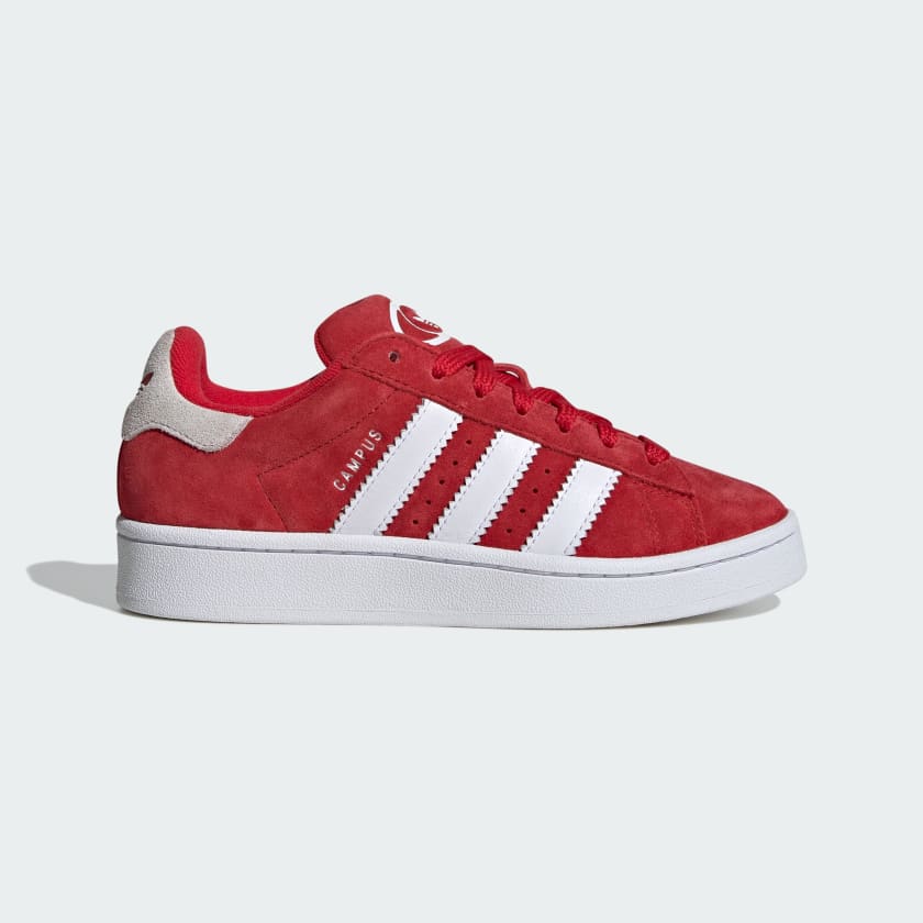 adidas Campus 00s Shoes - Red | adidas UK
