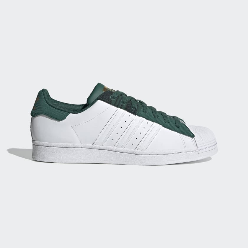 Adidas Superstar Foundation Shoes Green | vlr.eng.br