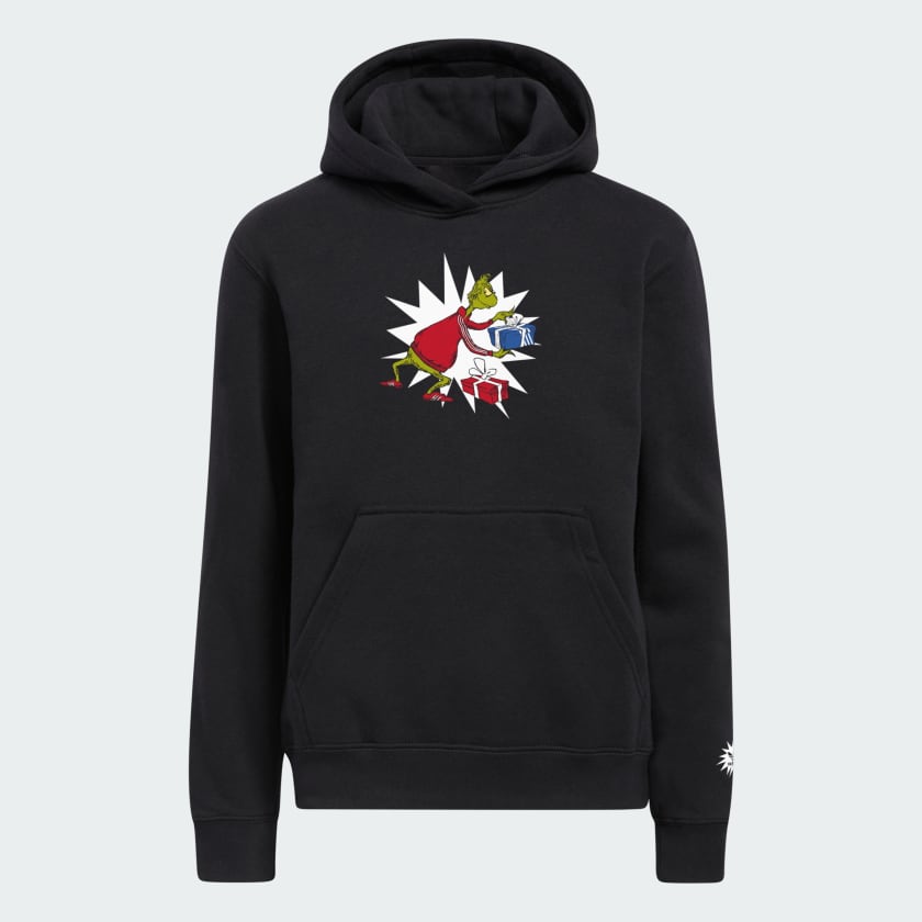 Black store grinch hoodie