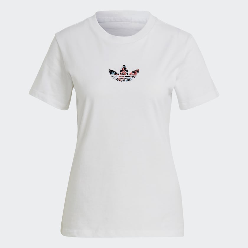 adidas Tee White adidas Thailand