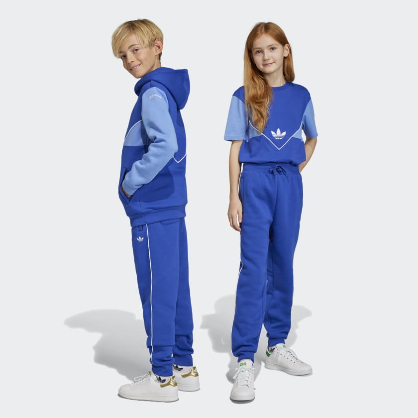 👖 adidas Adicolor Pants - Blue | Kids' Lifestyle | adidas US 👖