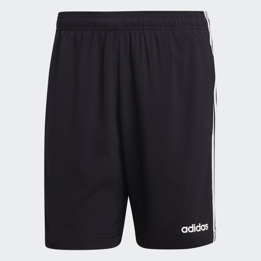 adidas Essentials 3-Stripes Chelsea Shorts 7 Inch - Black | adidas UK
