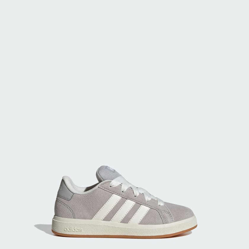 adidas Grand Court 00s Kids Schuh Grau adidas Deutschland
