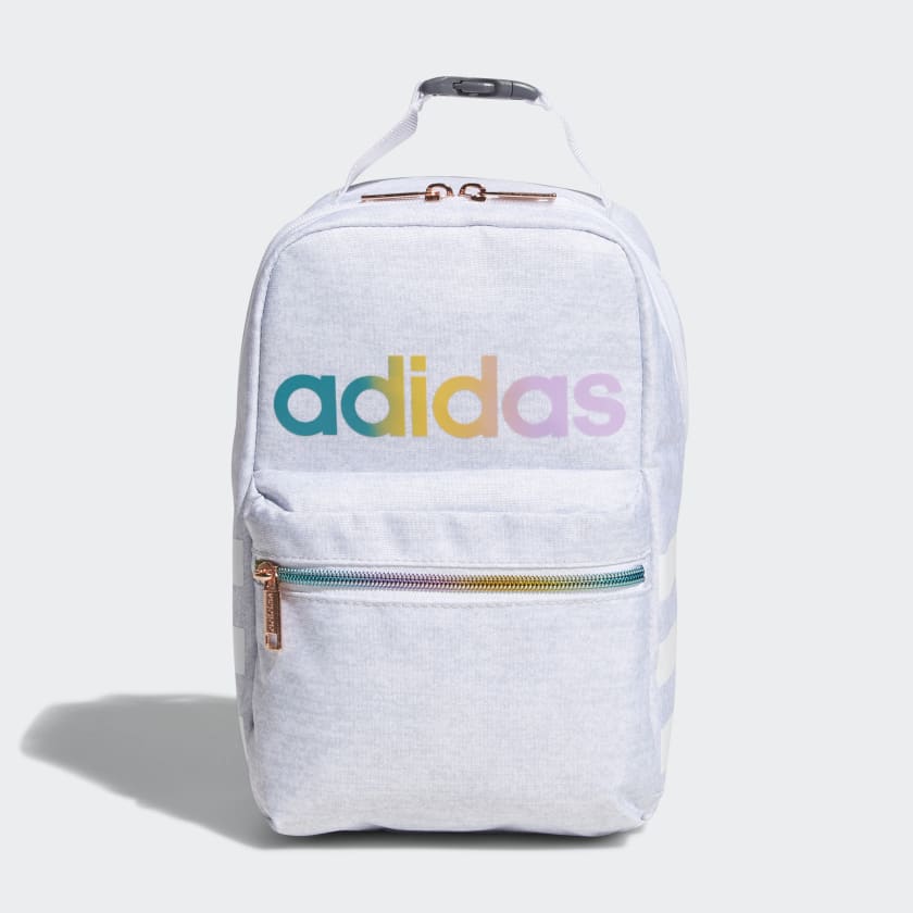 Kids' adidas Santiago 2 Lunch Bag - Grey, Kids' Training