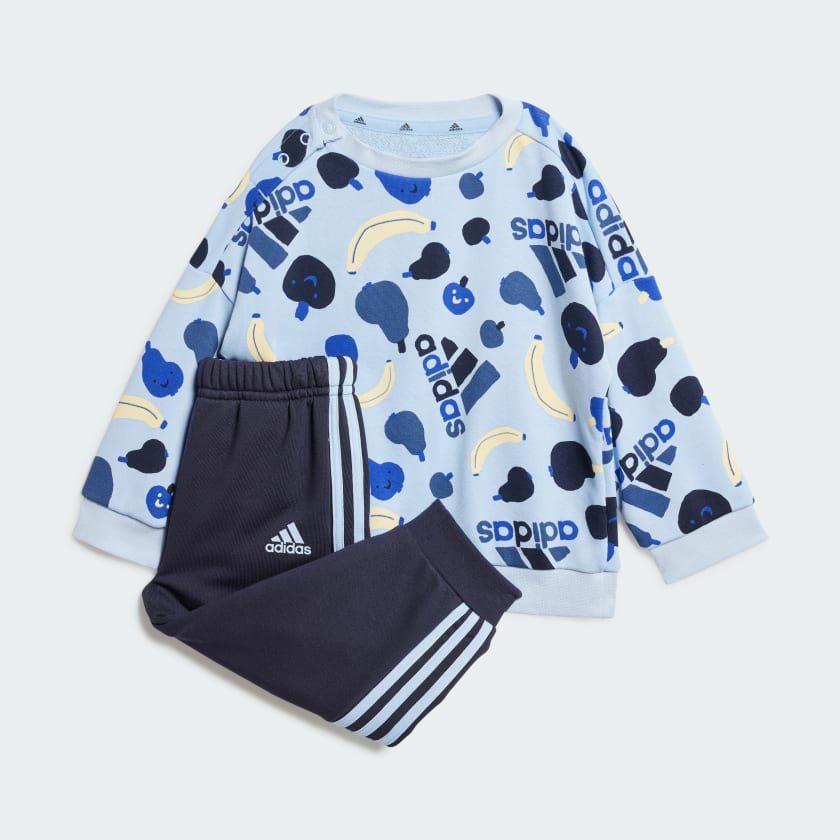 Baby blue adidas joggers new arrivals