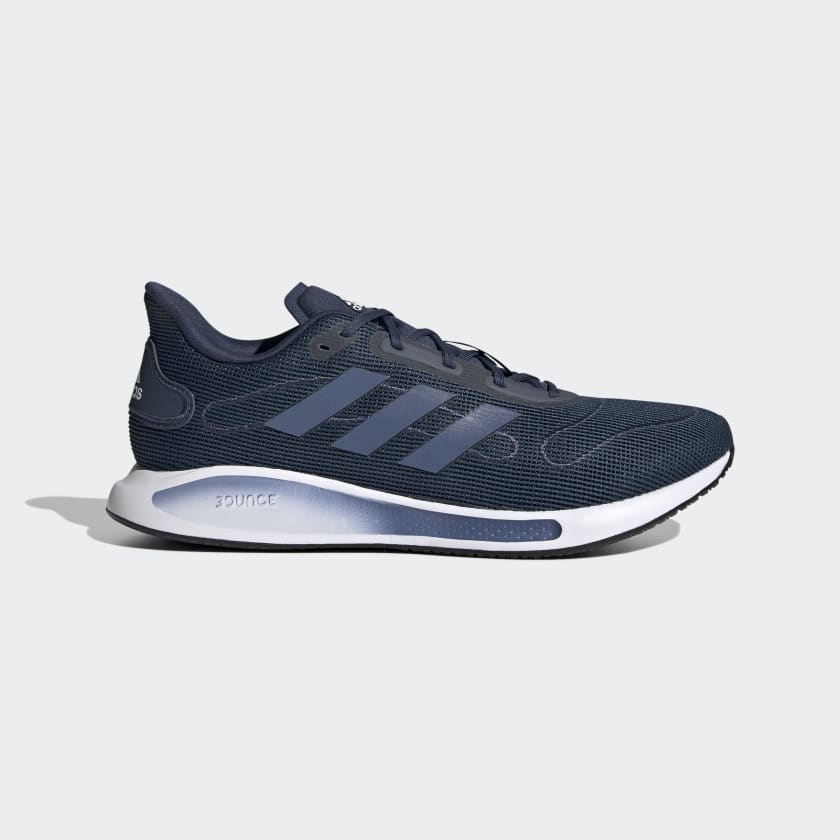 Adidas blue runners clearance