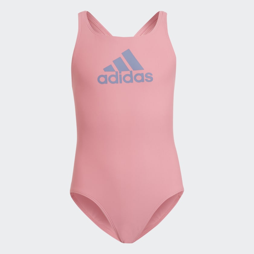 adidas Badge of Sport Swimsuit - Pink | H32532 | adidas US