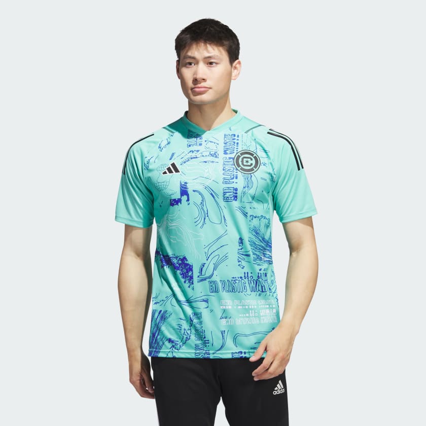 adidas Chicago Fire One Planet Jersey - Green | Men's Soccer | adidas US