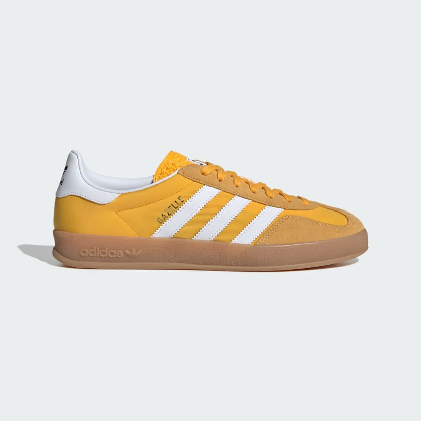 Gazelle adidas femme jaune 2025
