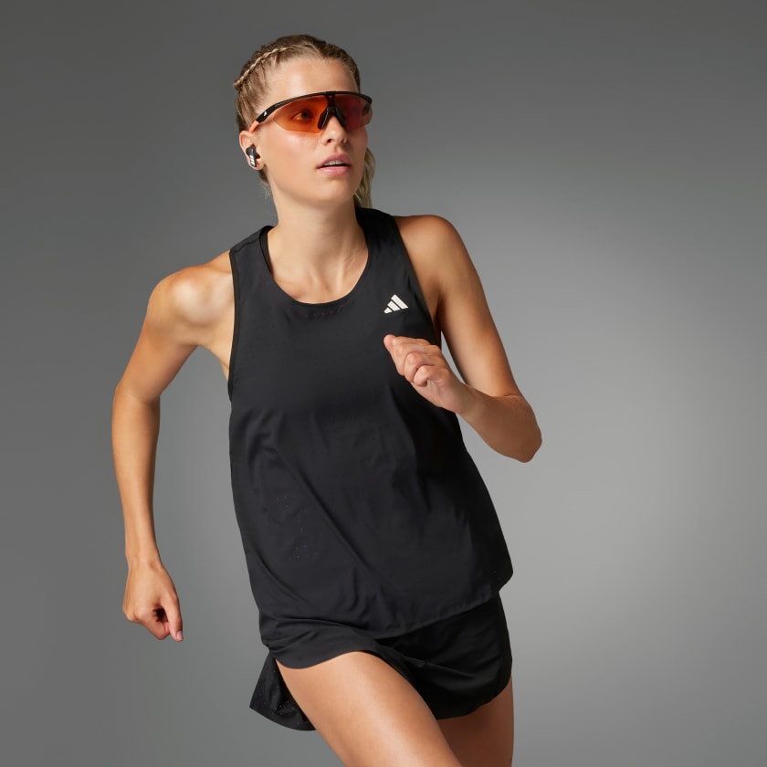 Adidas running tank top store