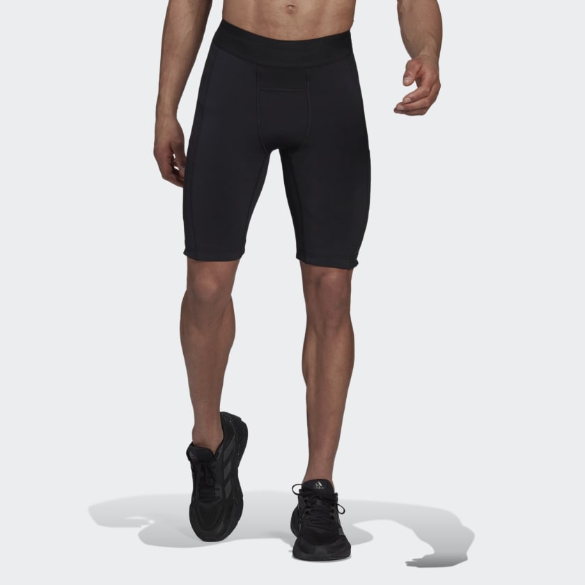 Mallas cortas running hombre adidas 2025