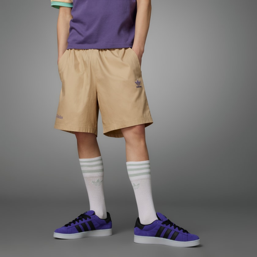 Short adidas de algodon best sale