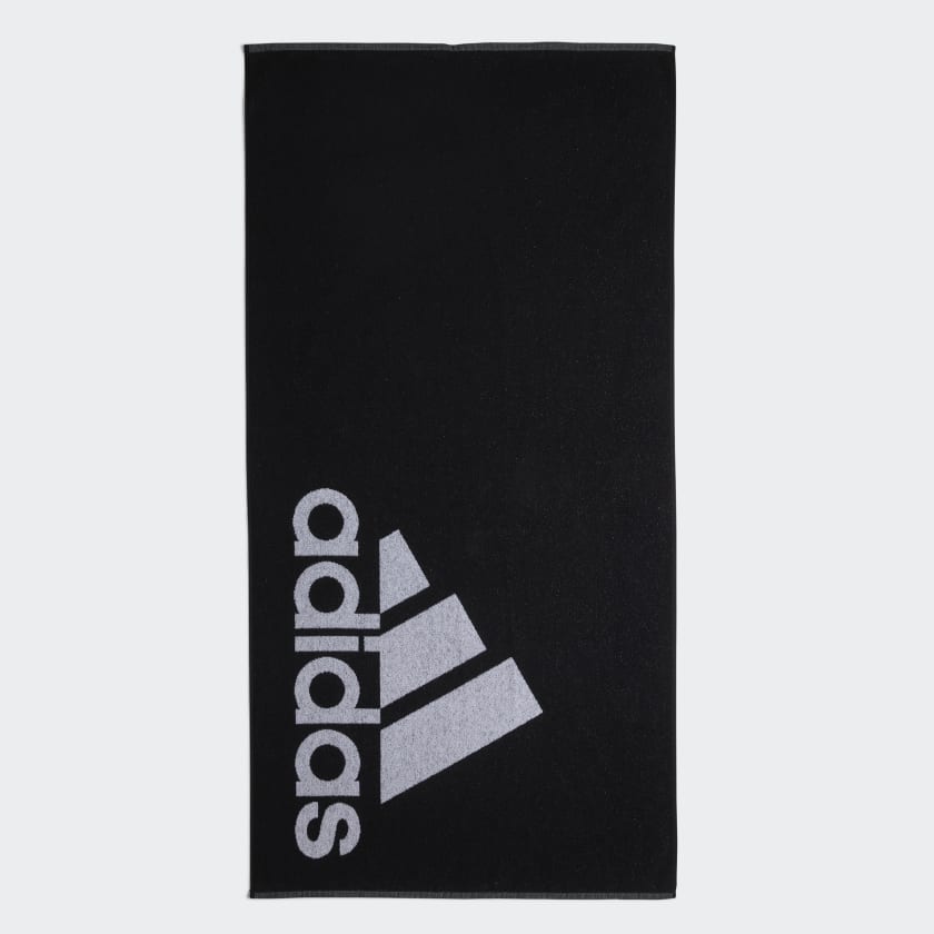 Avondeten bros Ijver adidas Towel Large - Black | Unisex Swim | adidas US