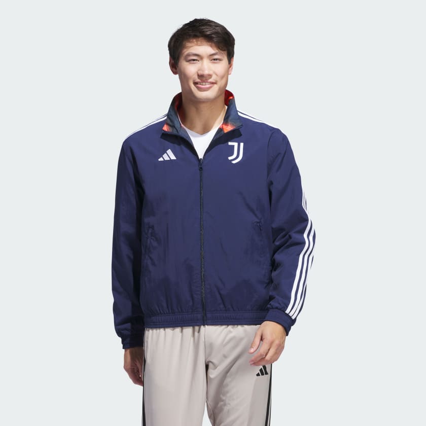 adidas Chamarra Anthem Juventus Azul adidas Mexico