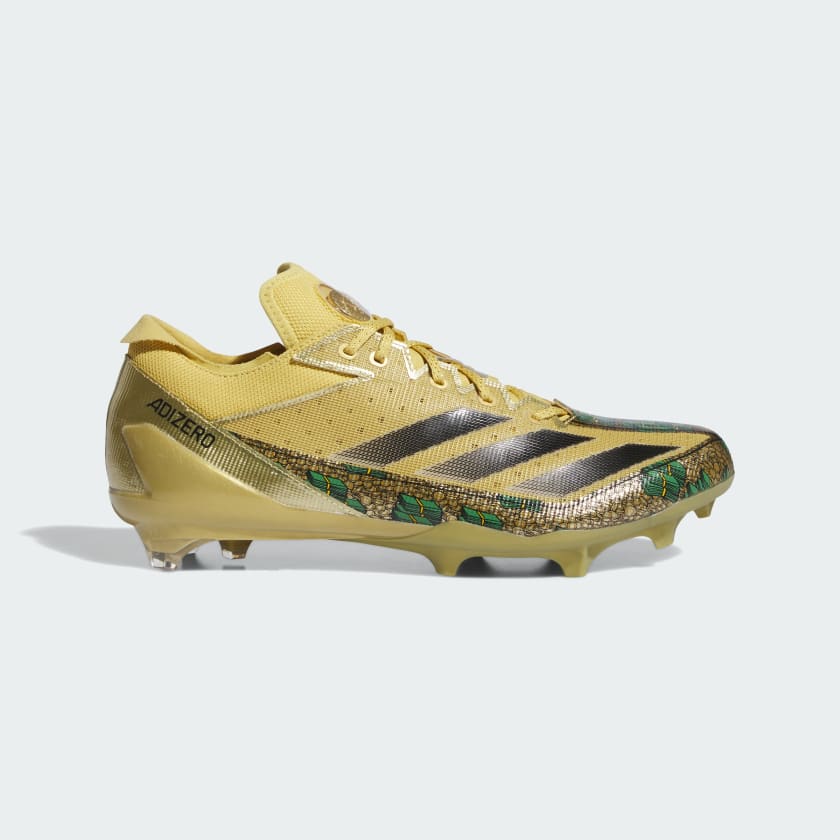 adidas Adizero Electric Scrooge McDuck Football Cleats Gold Free Shipping with adiClub adidas US