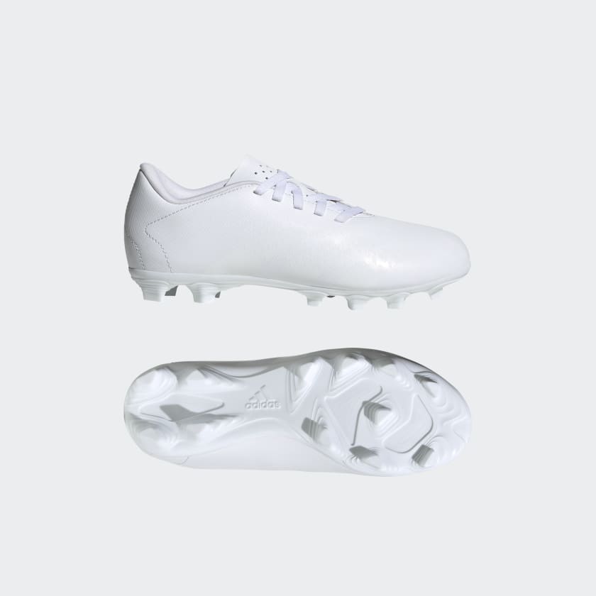 adidas Predator Accuracy.4 Flexible Ground Soccer Cleats - White | Kids ...