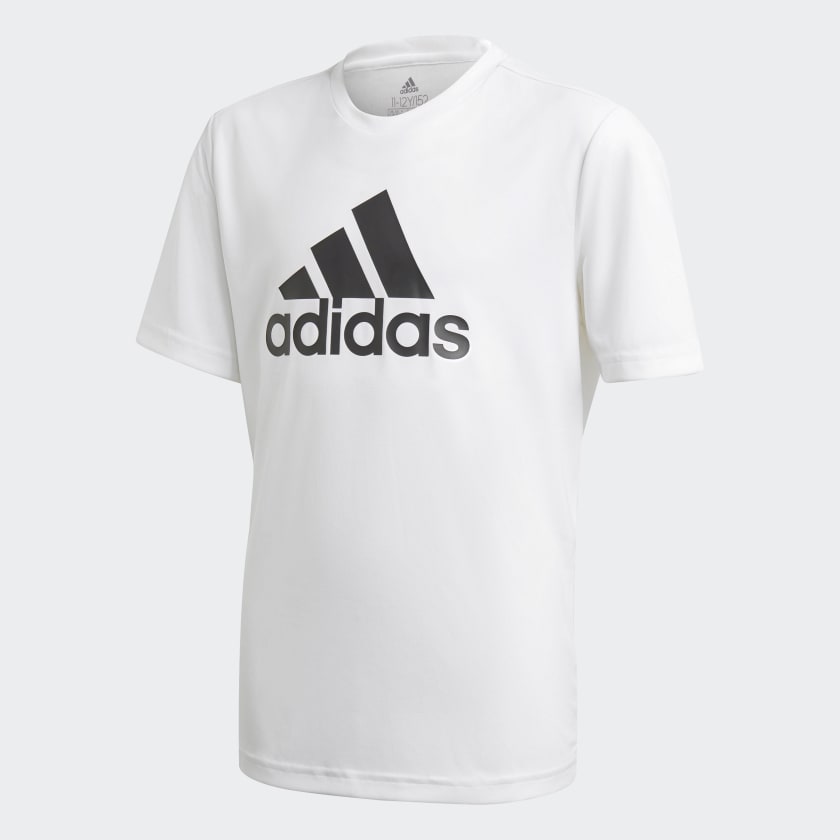 Polera adidas Designed To Move Big Logo Blanco adidas adidas Chile