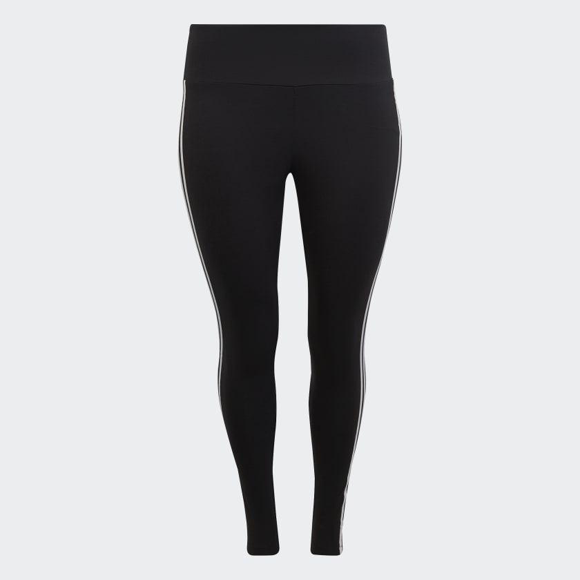 adidas Adicolor Classics 3 Stripes Leggings Plus Size Black Free Shipping with adiClub adidas Canada
