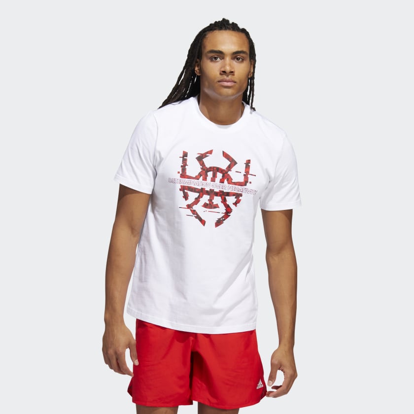 adidas Remera D.O.N. Issue 4 Future of Fast Blanco adidas