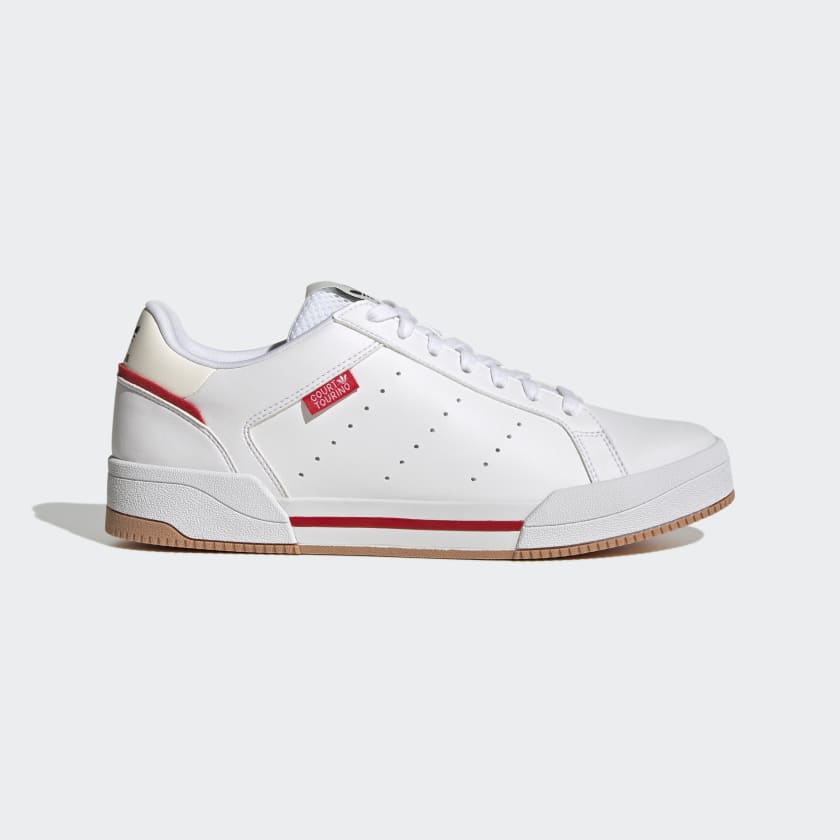 adidas Court Tourino Schuh WeiB adidas Deutschland