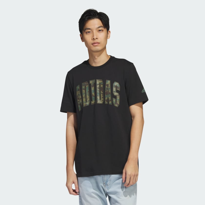 Adidas camo shirt store