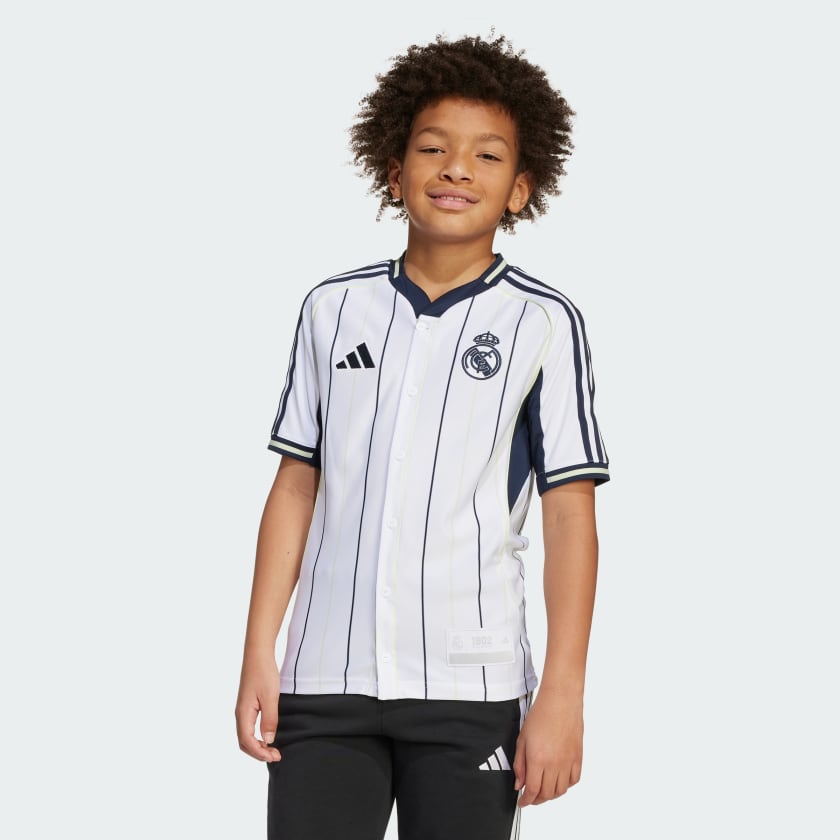 REAL MADRID Authentic ユニフォームSサイズ Real Madrid 25/26 Home Authentic Jersey | Men's Soccer