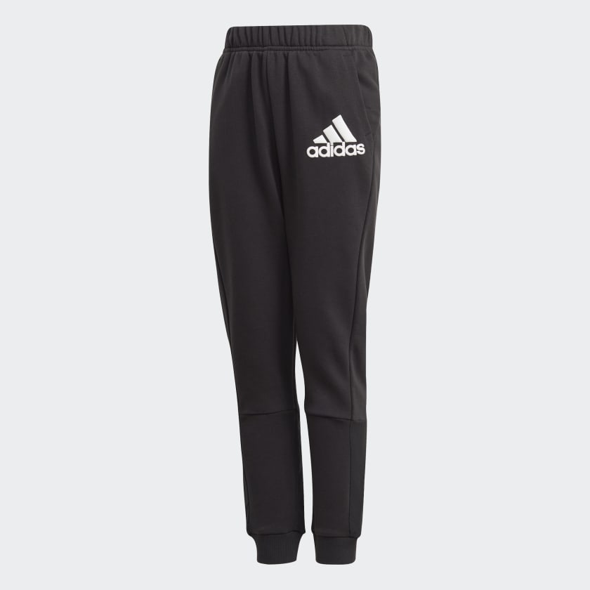 Adidas badge of sport tracksuit outlet