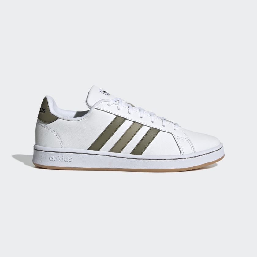 adidas Grand Court Shoes White adidas Thailand