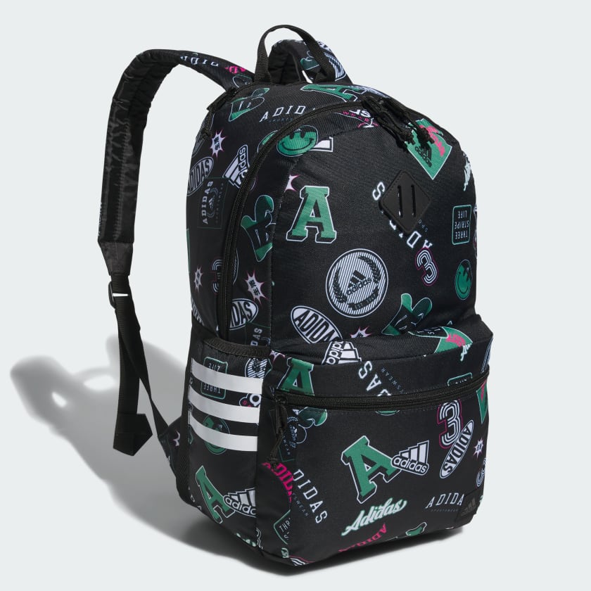 Adidas classic 3s backpack black outlet